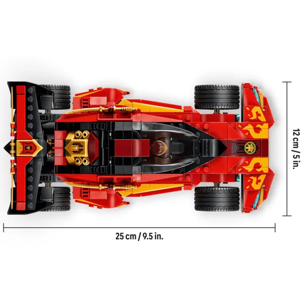 LEGO® Ninjago: X-1 Nindža bojový stroj, 15. výročí (71867) obrázek 5