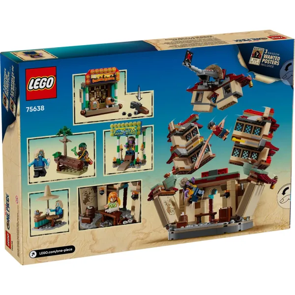 LEGO® One Piece: Bitva u Arlong Parku (75638) obrázek 6