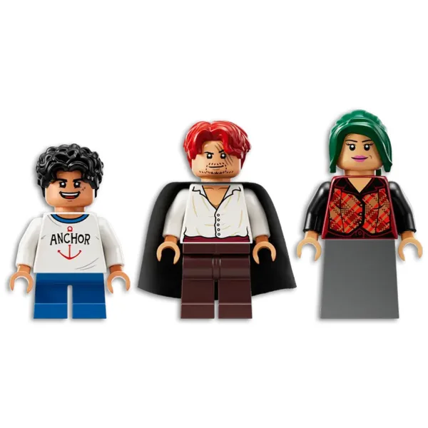 LEGO® One Piece: Chýše ve větrném mlýně ve vesnici (75636) obrázek 5