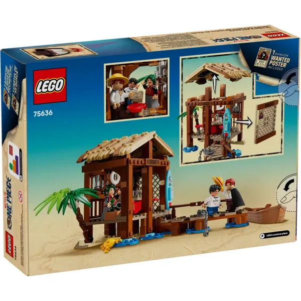 LEGO® One Piece: Chýše ve větrném mlýně ve vesnici (75636) obrázek 6