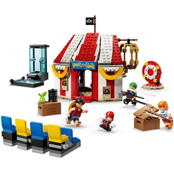 LEGO® One Piece: Cirkusový stan klauna Buggyho (75637) obrázek 3
