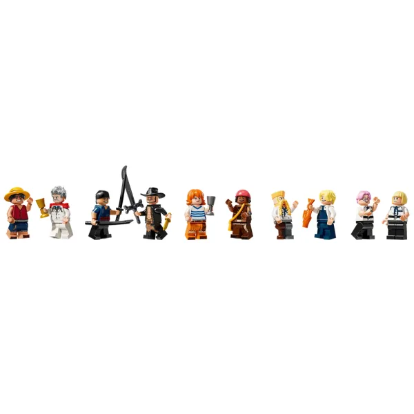 LEGO® One Piece: Plovoucí restaurace Baratie (75640) obrázek 3