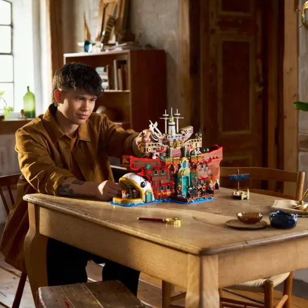 LEGO® One Piece: Plovoucí restaurace Baratie (75640) obrázek 5