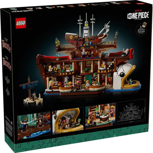 LEGO® One Piece: Plovoucí restaurace Baratie (75640) obrázek 6