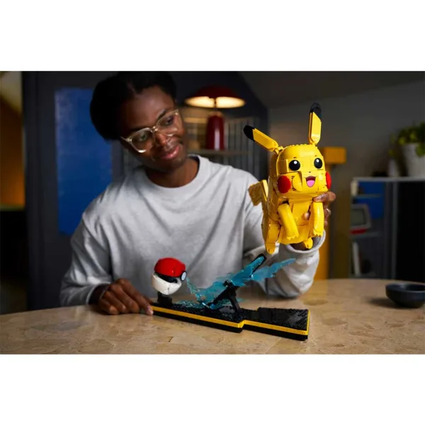 LEGO® Pokémon: Pikachu a pokéball (72152) obrázek 6