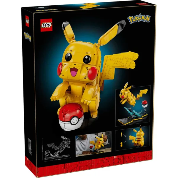 LEGO® Pokémon: Pikachu a pokéball (72152) obrázek 7