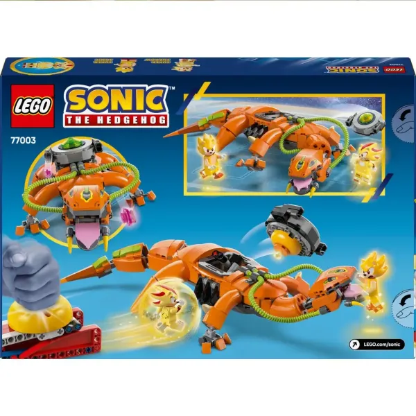 LEGO® Sonic the Hedgehog™: Super Shadow proti Biolizardovi (77003) obrázek 5