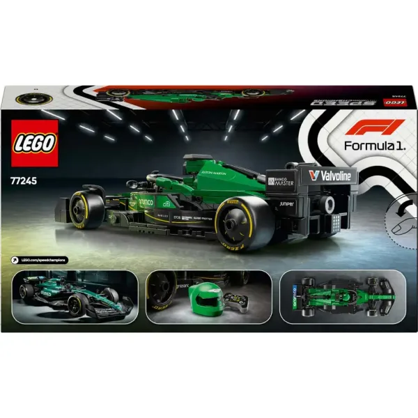 LEGO® Speed Champions: Aston Martin Aramco F1® AMR24 závodní auto (77245) obrázek 2