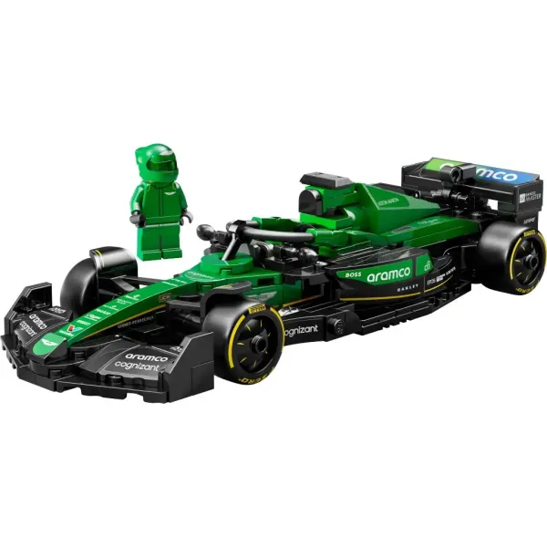 LEGO® Speed Champions: Aston Martin Aramco F1® AMR24 závodní auto (77245) obrázek 6