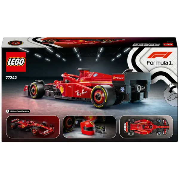 LEGO® Speed Champions: Ferrari SF-24 F1® závodní auto (77242) obrázek 2