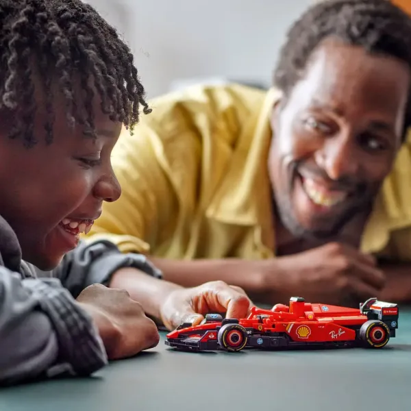 LEGO® Speed Champions: Ferrari SF-24 F1® závodní auto (77242) obrázek 4