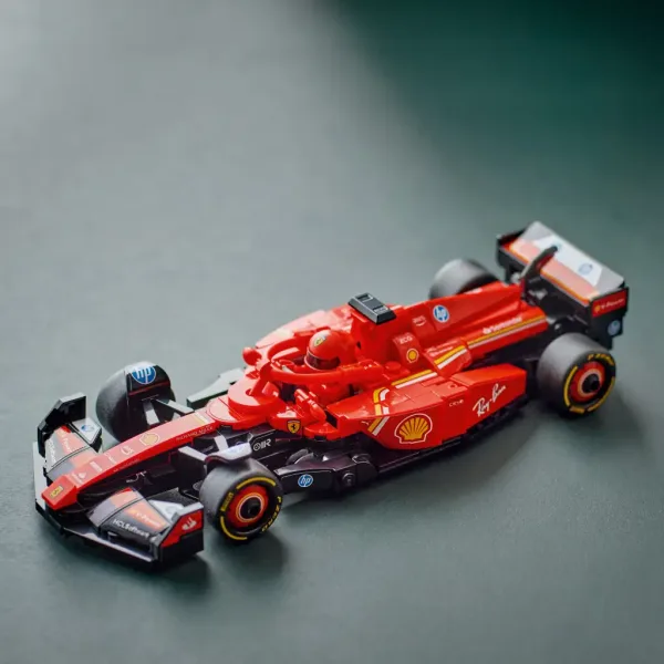 LEGO® Speed Champions: Ferrari SF-24 F1® závodní auto (77242) obrázek 5