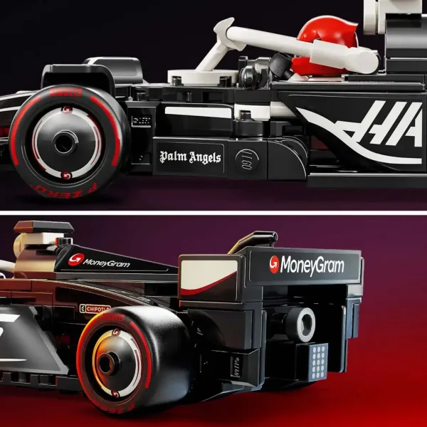LEGO® Speed Champions: MoneyGram Haas F1® Team VF-24 závodní auto (77250) obrázek 4