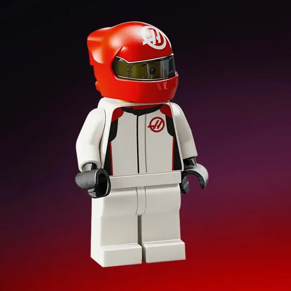 LEGO® Speed Champions: MoneyGram Haas F1® Team VF-24 závodní auto (77250) obrázek 5