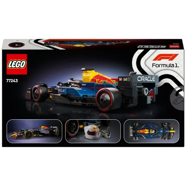 LEGO® Speed Champions: Oracle Red Bull Racing RB20 F1® závodní auto (77243) obrázek 2