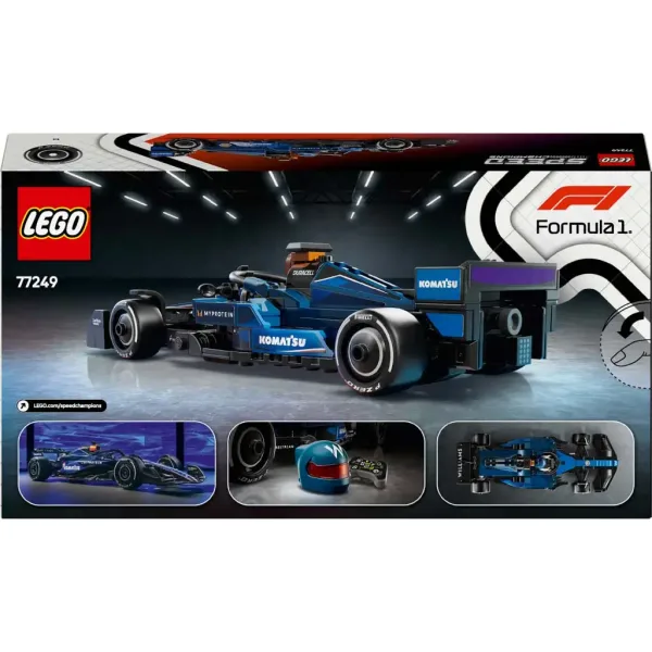 LEGO® Speed Champions: Williams Racing FW46 F1® závodní auto (77249) obrázek 2