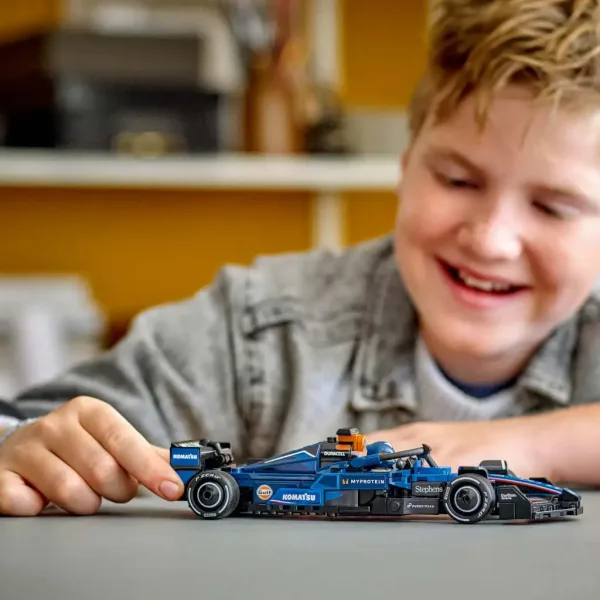 LEGO® Speed Champions: Williams Racing FW46 F1® závodní auto (77249) obrázek 4