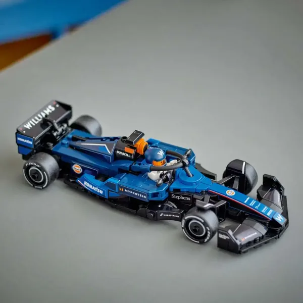 LEGO® Speed Champions: Williams Racing FW46 F1® závodní auto (77249) obrázek 5