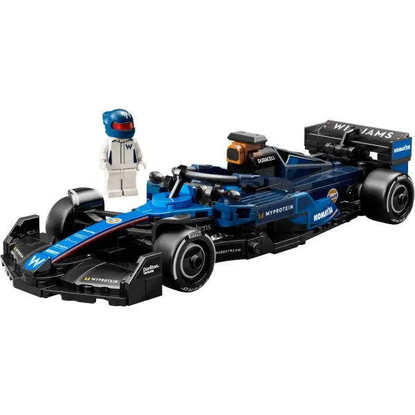 LEGO® Speed Champions: Williams Racing FW46 F1® závodní auto (77249) obrázek 6