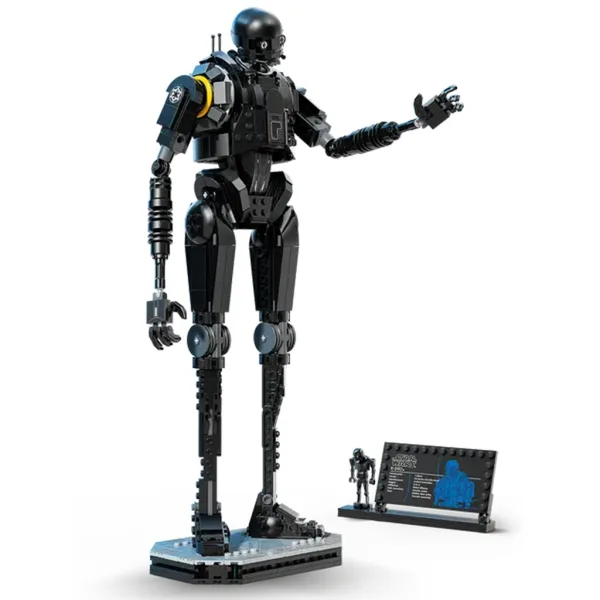 LEGO® Star Wars™: Bezpečnostní droid K-2SO™ (75434) obrázek 2