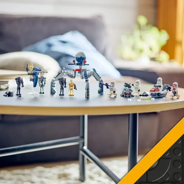LEGO® Star Wars™: Bojový balíček klonových vojáků™ a bojových droidů™ (75372) obrázek 5