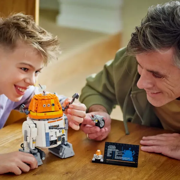 LEGO® Star Wars™: Chopper (C1-10P)™ astromechanický droid (75416) obrázek 4