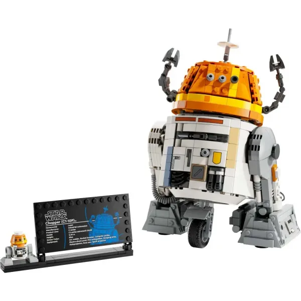 LEGO® Star Wars™: Chopper (C1-10P)™ astromechanický droid (75416) obrázek 5