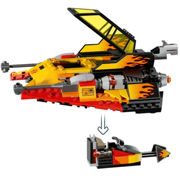 LEGO® Star Wars™: Force Burner sněžný kluzák (75414) obrázek 4