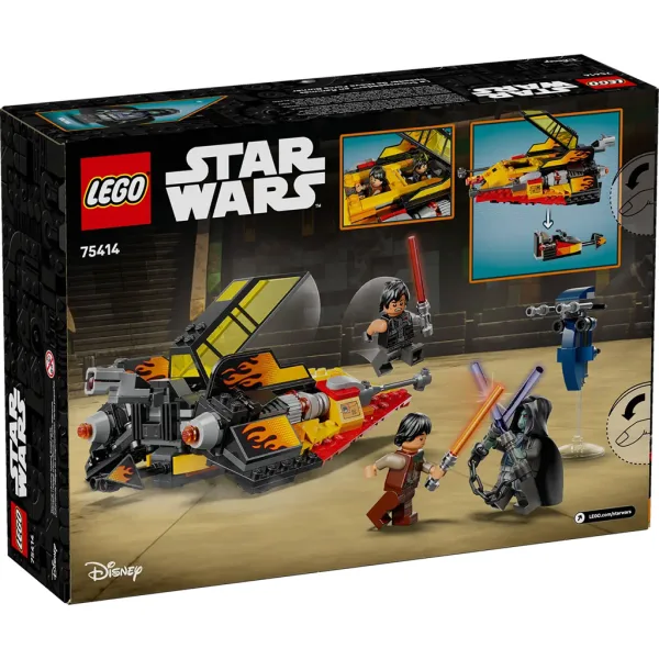 LEGO® Star Wars™: Force Burner sněžný kluzák (75414) obrázek 6