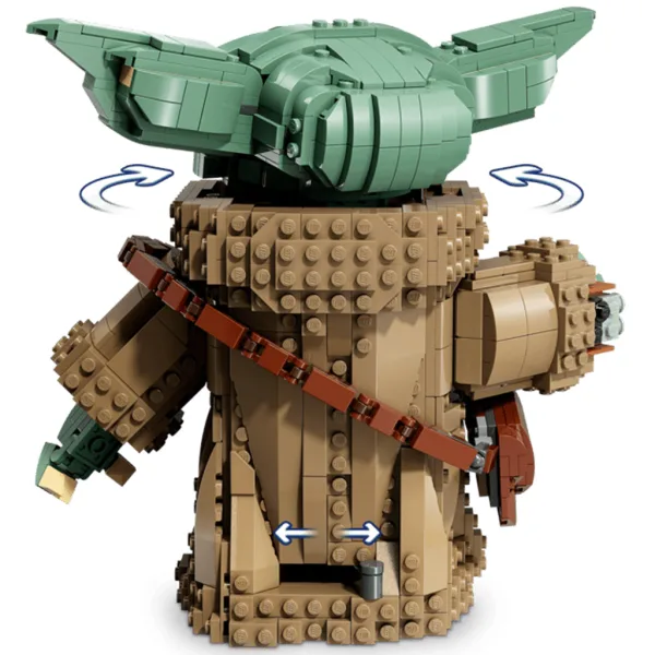 LEGO® Star Wars™: Grogu™ Mandaloriánský učeň (75446) obrázek 3