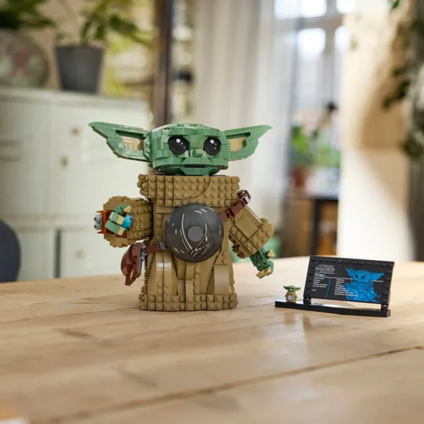 LEGO® Star Wars™: Grogu™ Mandaloriánský učeň (75446) obrázek 4