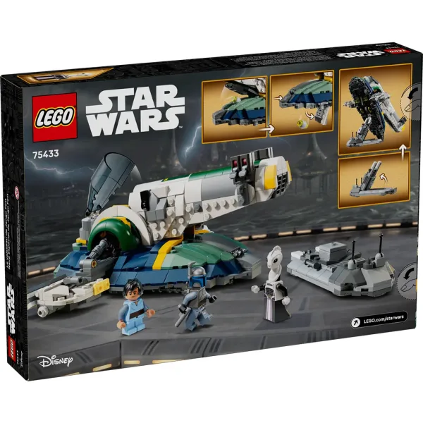 LEGO® Star Wars™: Jango Fettova hvězdná loď (75433) obrázek 7