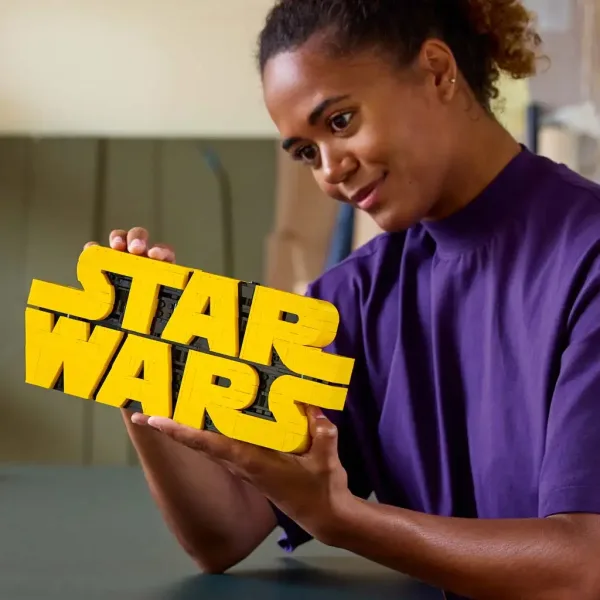 LEGO® Star Wars™: Logo Star Wars™ postavené z kostek (75407) obrázek 3