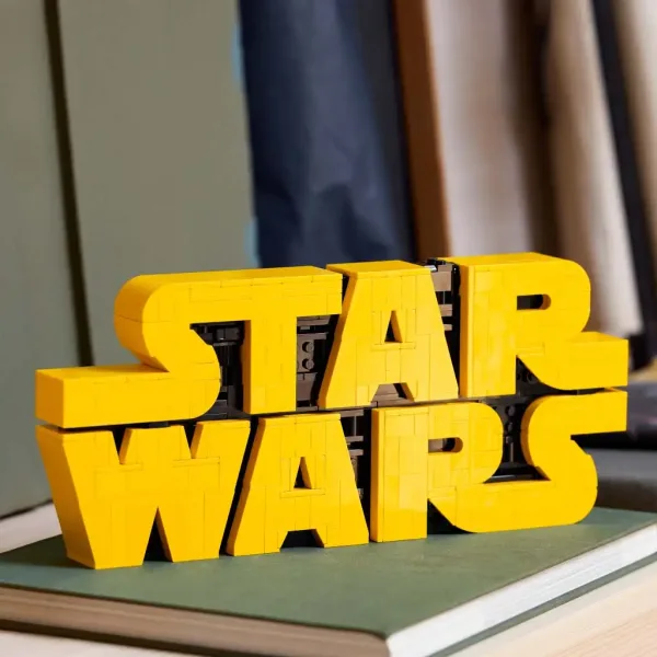 LEGO® Star Wars™: Logo Star Wars™ postavené z kostek (75407) obrázek 4