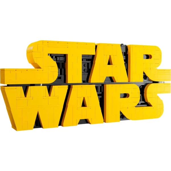 LEGO® Star Wars™: Logo Star Wars™ postavené z kostek (75407) obrázek 5