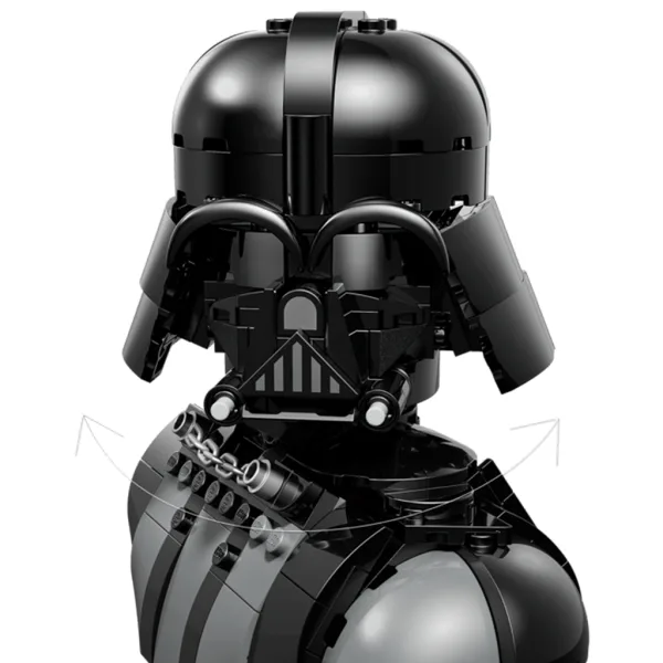 LEGO® Star Wars™: busta Dartha Vadera™ (75439) obrázek 3