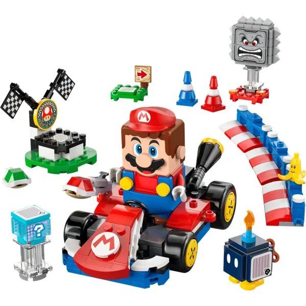 LEGO® Super Mario™: Interaktivní LEGO® Mario™ a standardní motokára (72043) obrázek 2