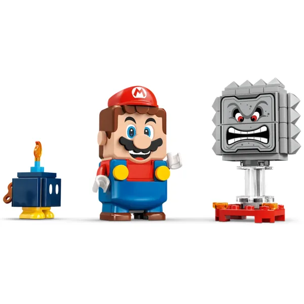 LEGO® Super Mario™: Interaktivní LEGO® Mario™ a standardní motokára (72043) obrázek 4