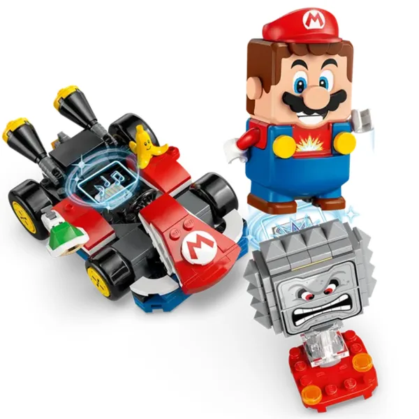 LEGO® Super Mario™: Interaktivní LEGO® Mario™ a standardní motokára (72043) obrázek 6