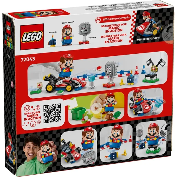 LEGO® Super Mario™: Interaktivní LEGO® Mario™ a standardní motokára (72043) obrázek 8