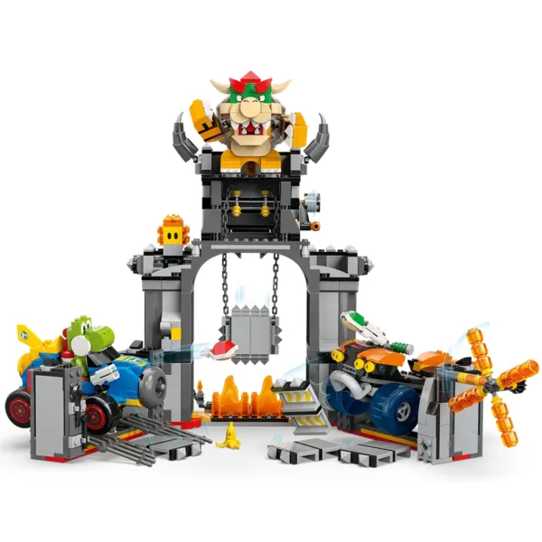 LEGO® Super Mario™: Mario Kart™ – Bowserův hrad (72039) obrázek 3