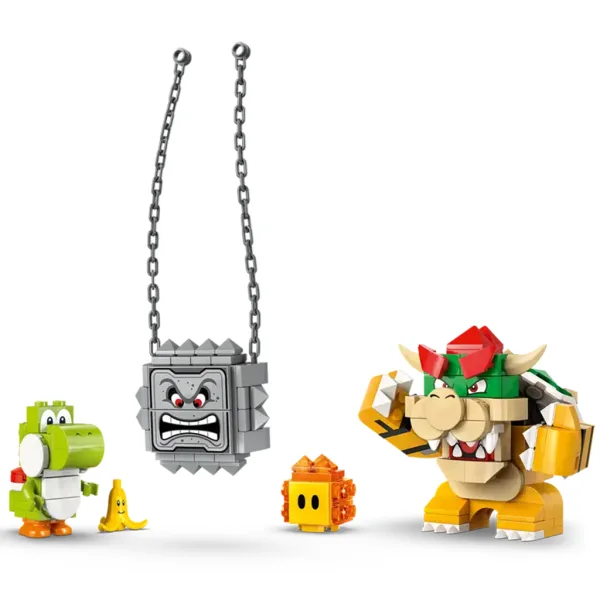 LEGO® Super Mario™: Mario Kart™ – Bowserův hrad (72039) obrázek 4