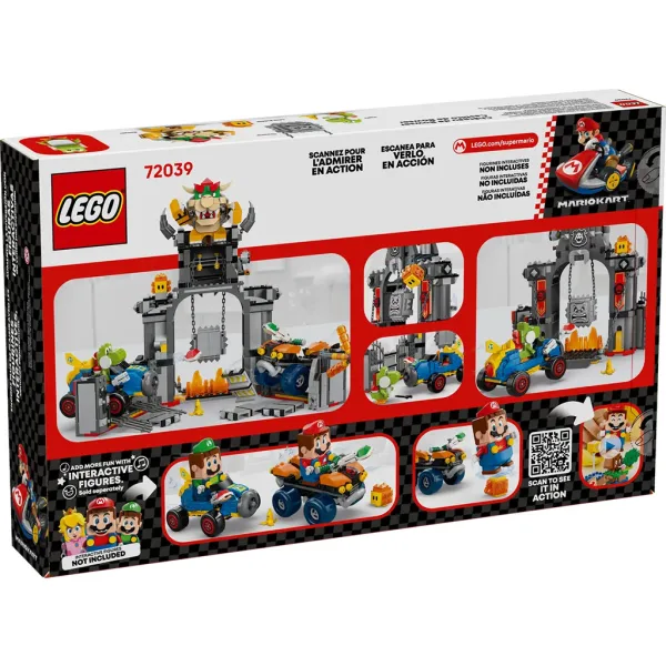 LEGO® Super Mario™: Mario Kart™ – Bowserův hrad (72039) obrázek 8