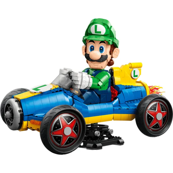 LEGO® Super Mario™: Mario Kart™ – Luigi a Mach 8 (720509 obrázek 2