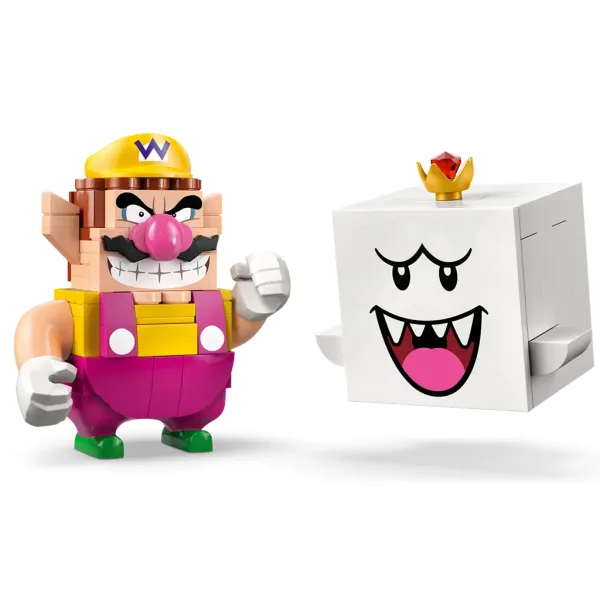 LEGO® Super Mario™: Mario Kart™ – Wario a King Boo (72038) obrázek 4