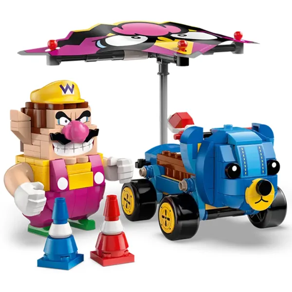 LEGO® Super Mario™: Mario Kart™ – Wario a King Boo (72038) obrázek 5