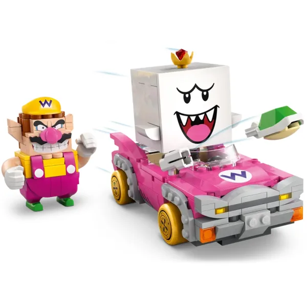 LEGO® Super Mario™: Mario Kart™ – Wario a King Boo (72038) obrázek 6