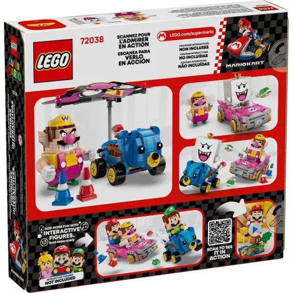 LEGO® Super Mario™: Mario Kart™ – Wario a King Boo (72038) obrázek 8