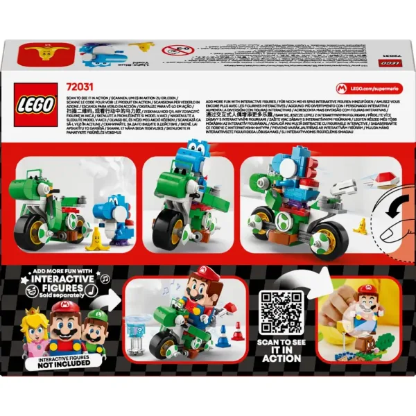 LEGO® Super Mario™: Mario Kart™ – Yoshiho kolo (72031) obrázek 2