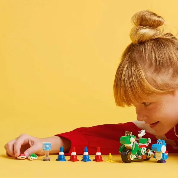 LEGO® Super Mario™: Mario Kart™ – Yoshiho kolo (72031) obrázek 3